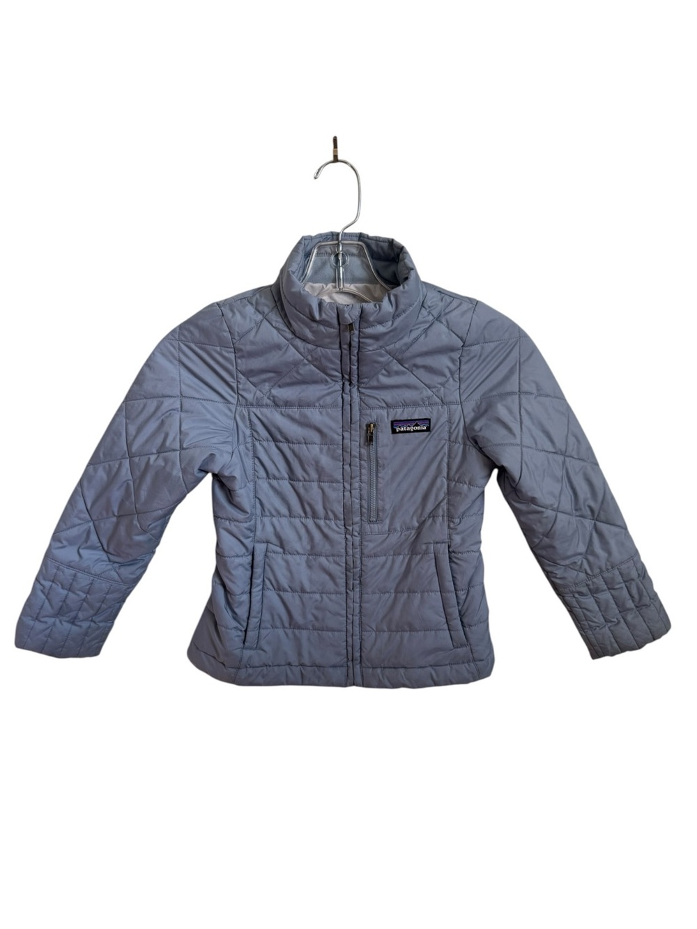 Patagonia Girls' Radalie Jacket in Steam Blue XS 5-6